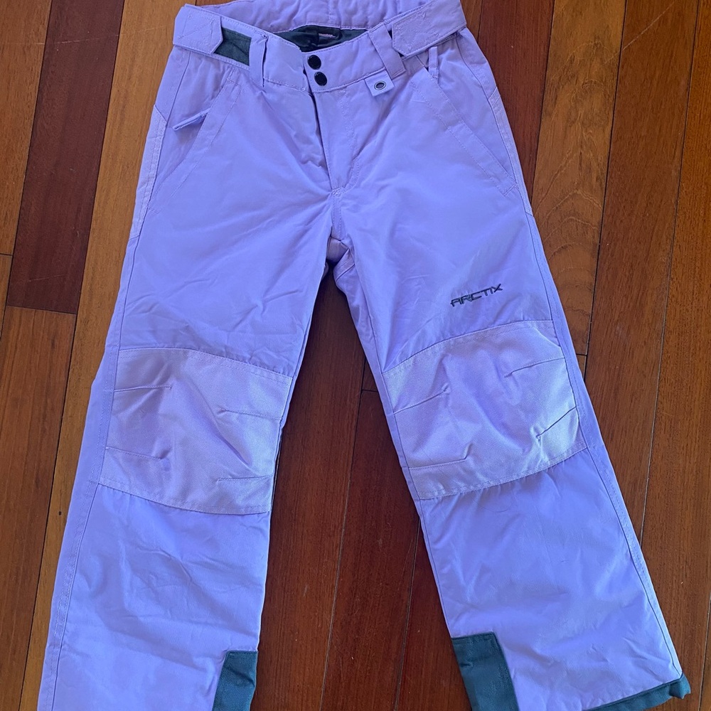 Arctix Kids' 5K Lavender Snow Pants‎